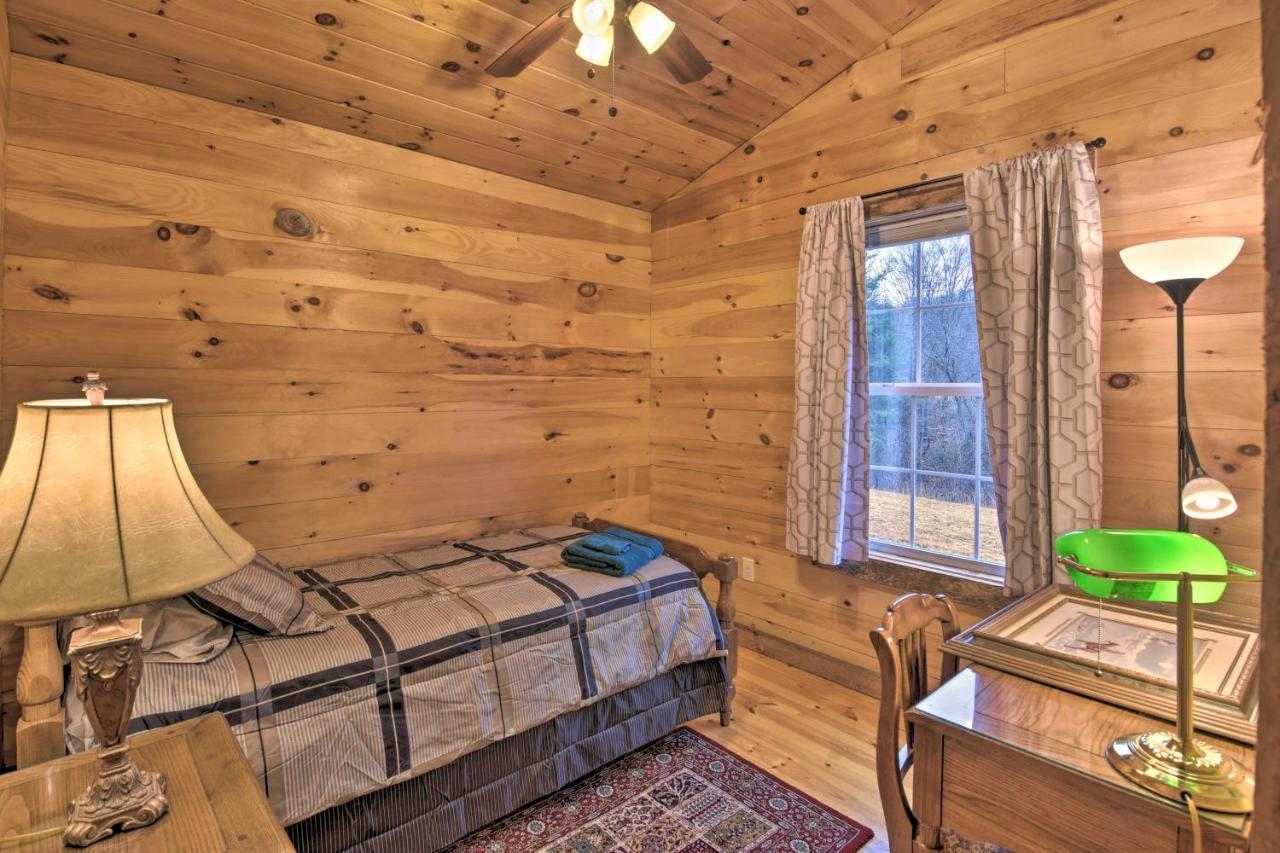 Rural Retreat - 1 Mile To Holston River Weir Dam! بريستول المظهر الخارجي الصورة